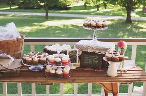 Cupcake Dessert Table