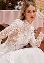 Ladivine CDS433W Ball Gown Wedding Dress - thumbnail - 3