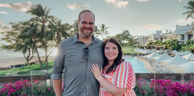 Mikaela & Kevin Home Page Banner