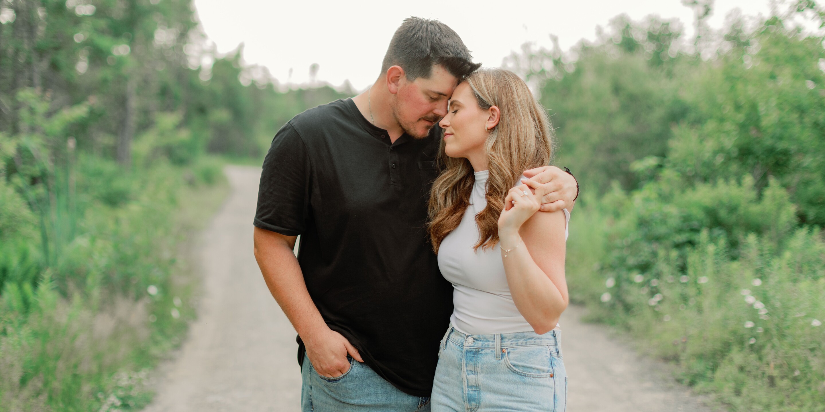 Michaella & Daniel Home Page Banner