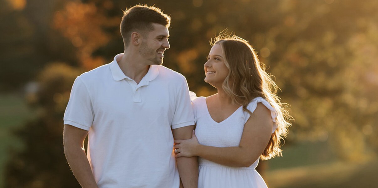 Katie & Alex Home Page Banner