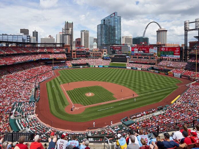 Picture of St. Louis Cardinals - Busch Stadium