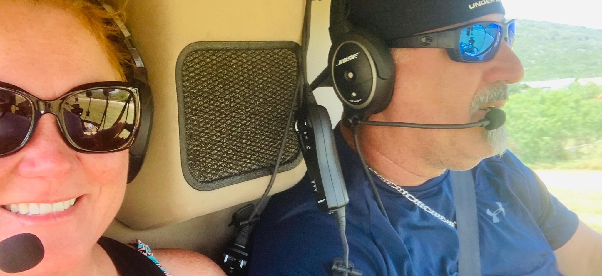 Picture of Helicopter rides in the Texas Hill Country
