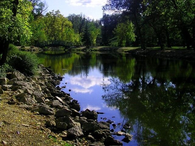 Picture of Island Park and Crescent Lake