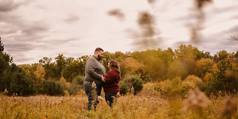 Michaela & Conrad Home Page Banner
