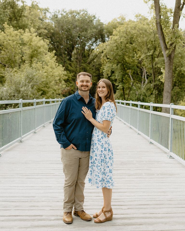 Meghan & Tyler Home Page Banner