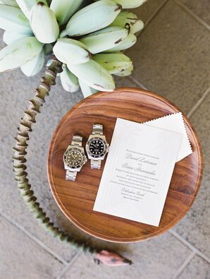 Matching Silver Rolex Watches