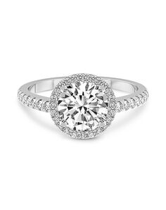 Friendly Diamonds Glamorous Cushion, Pear, Round, Oval Cut Engagement Ring