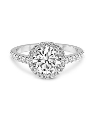 Friendly Diamonds Glamorous Cushion, Pear, Round, Oval Cut Engagement Ring