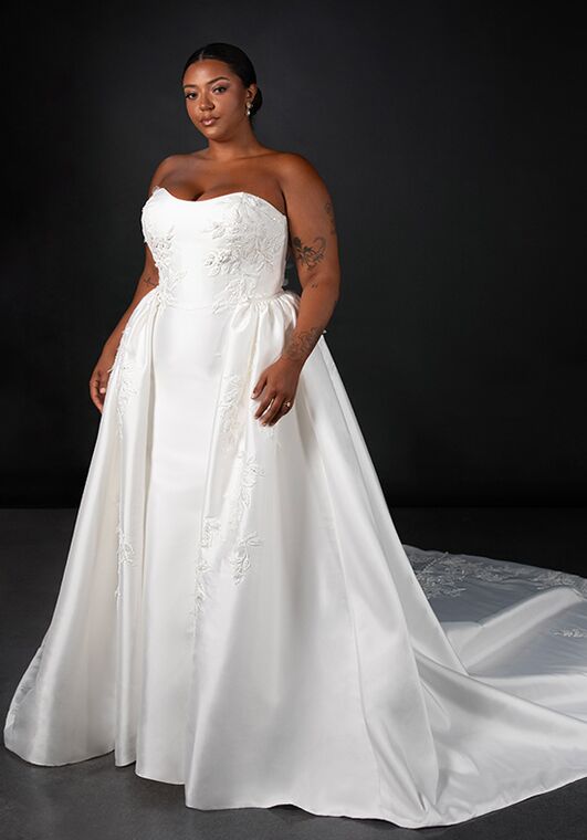 Martina Liana ML1942+ Fit-and-Flare Wedding Dress - 4