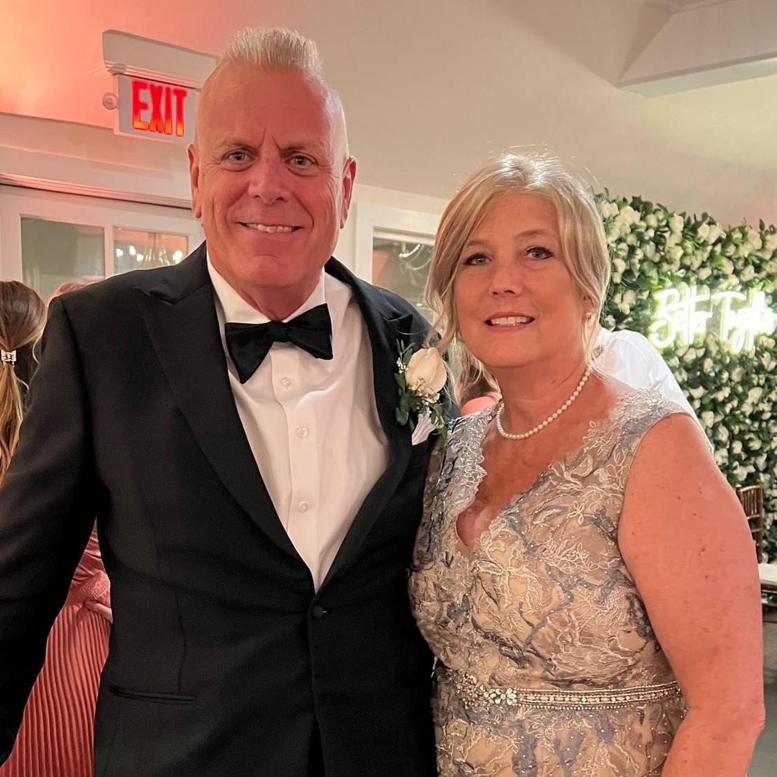 Nicole and Mark Ball 