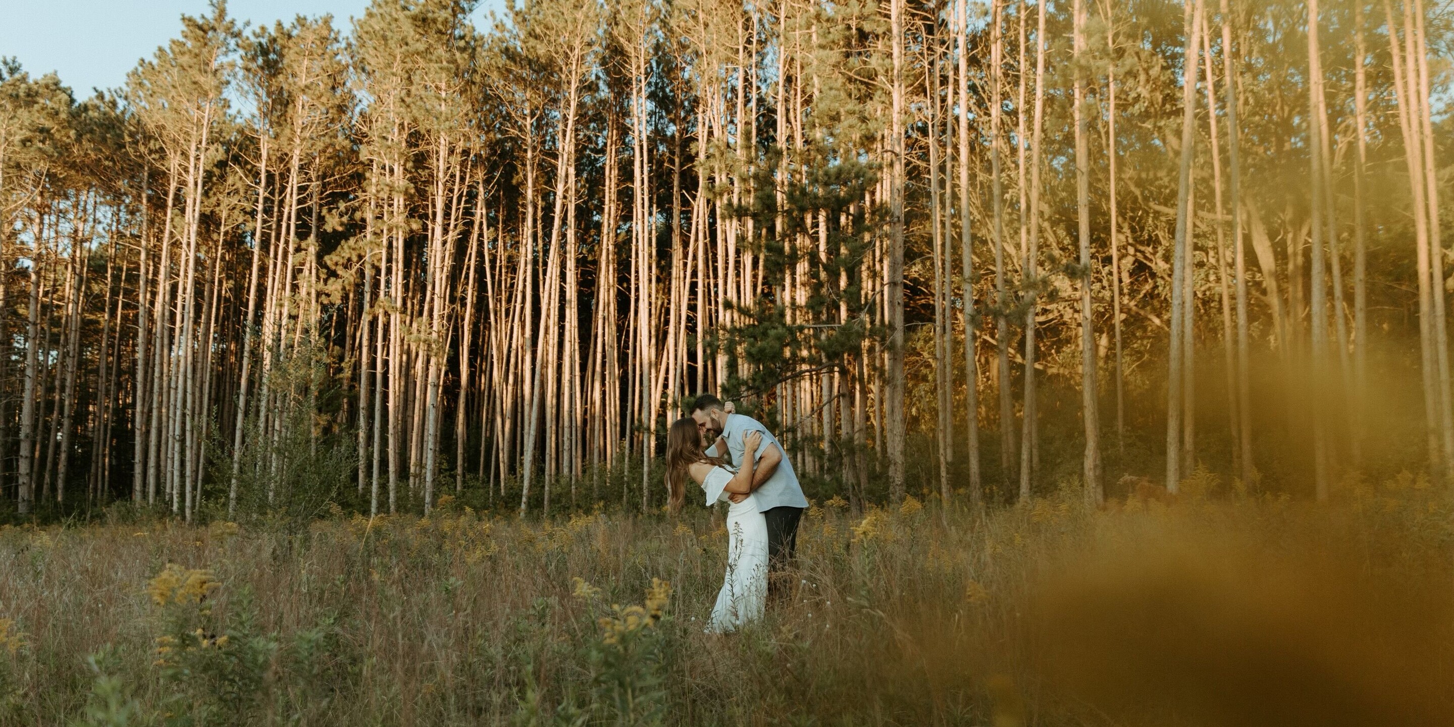 Megan & Evan Home Page Banner