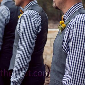 Blue Plaid Formalwear