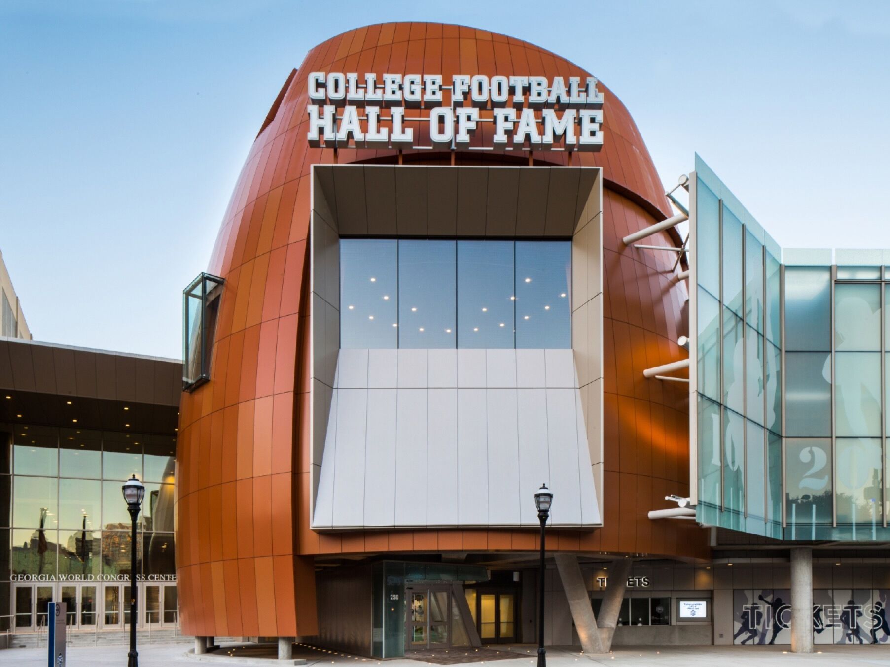 Picture of College Football Hall of Fame