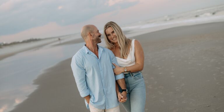 Paige & Andrew Home Page Banner