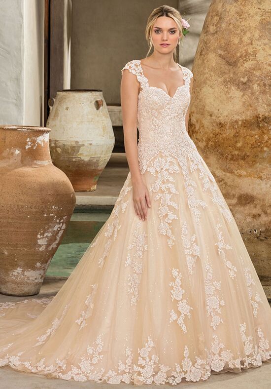 Casablanca Bridal Style 2289 Amber A-Line Wedding Dress - 1