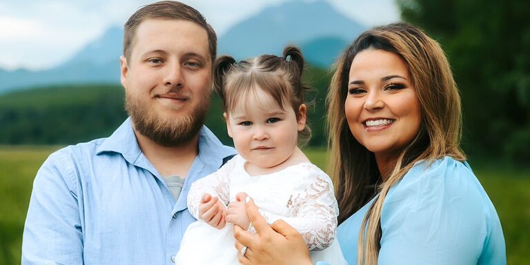 Courtney & Brandon Home Page Banner