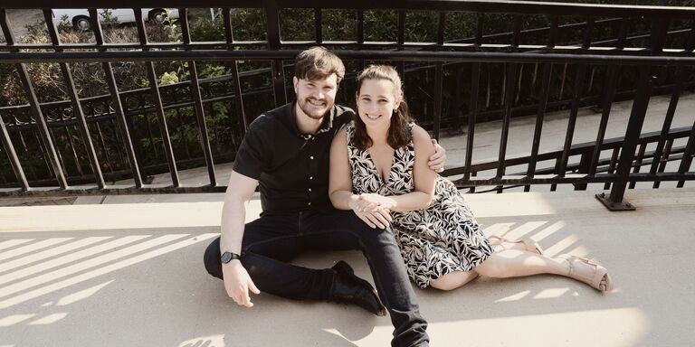 Laura & Alexander Home Page Banner