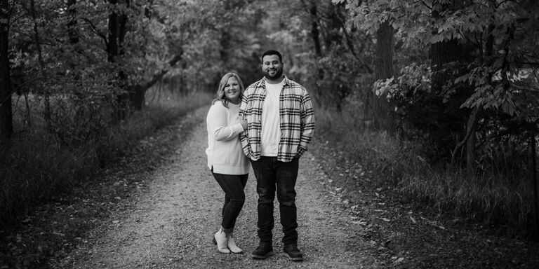 Brittany & Tony Home Page Banner