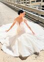 Demetrios AM14 Mermaid Wedding Dress - thumbnail - 2