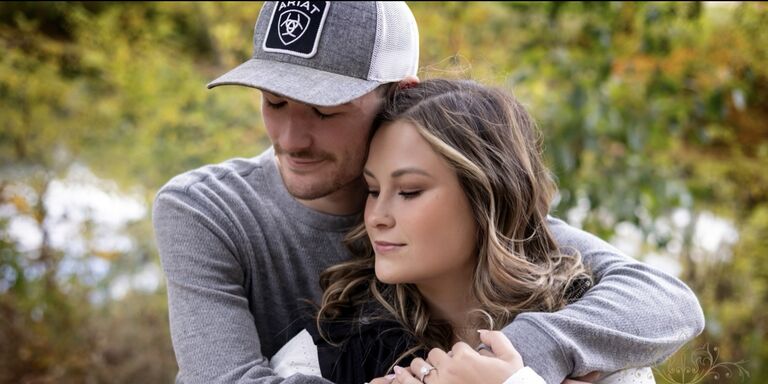 Danielle & Cameron Home Page Banner