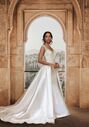 Disney Fairy Tale Weddings DP254 - Jasmine Fit-and-Flare Wedding Dress - thumbnail - 4