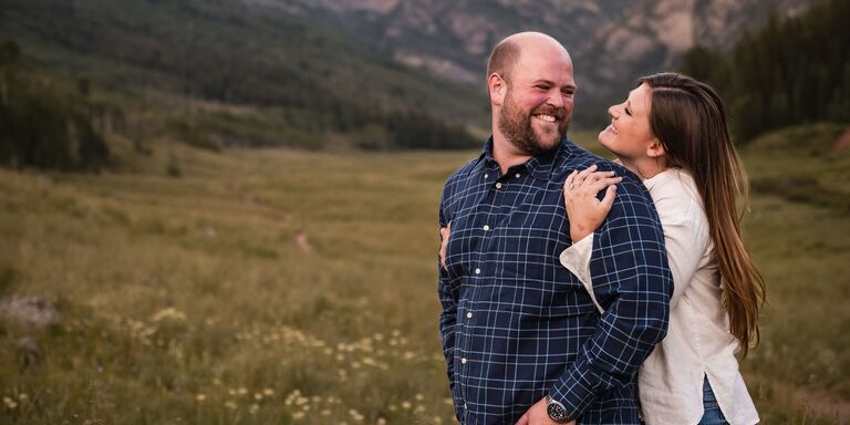 Sarah & Dan Home Page Banner