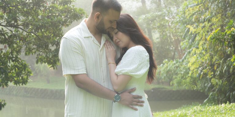 Arun & Batrisyia Home Page Banner