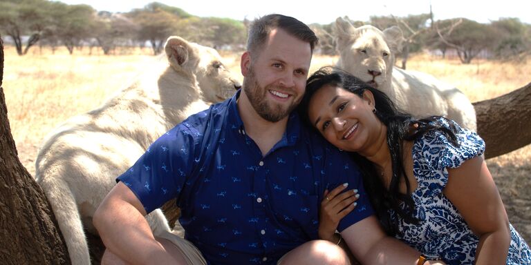 Sheetal & Colton Home Page Banner