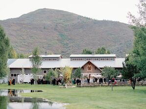 Barn at Chaparral Ranch in Aspen, Colorado