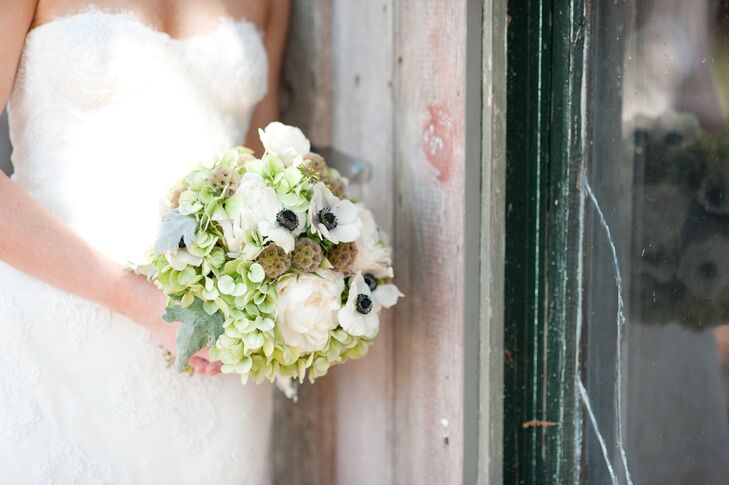 White Bridal Bouquet