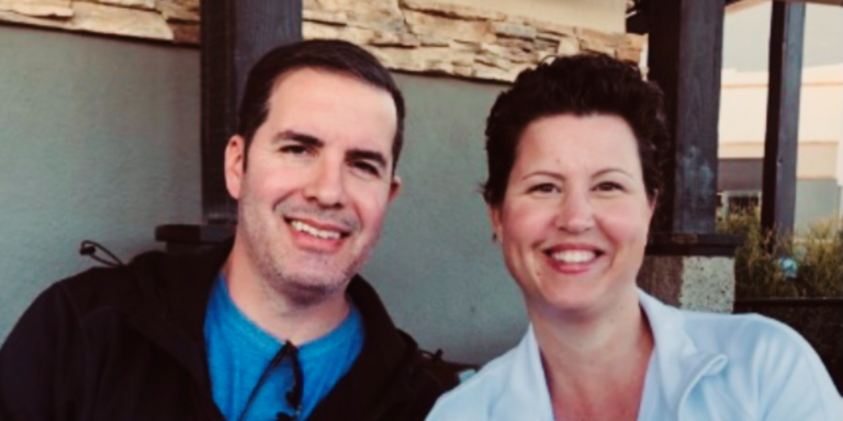 Tami & Ari Home Page Banner