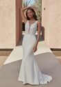 Adore by Justin Alexander Alima Fit-and-Flare Wedding Dress - thumbnail - 2