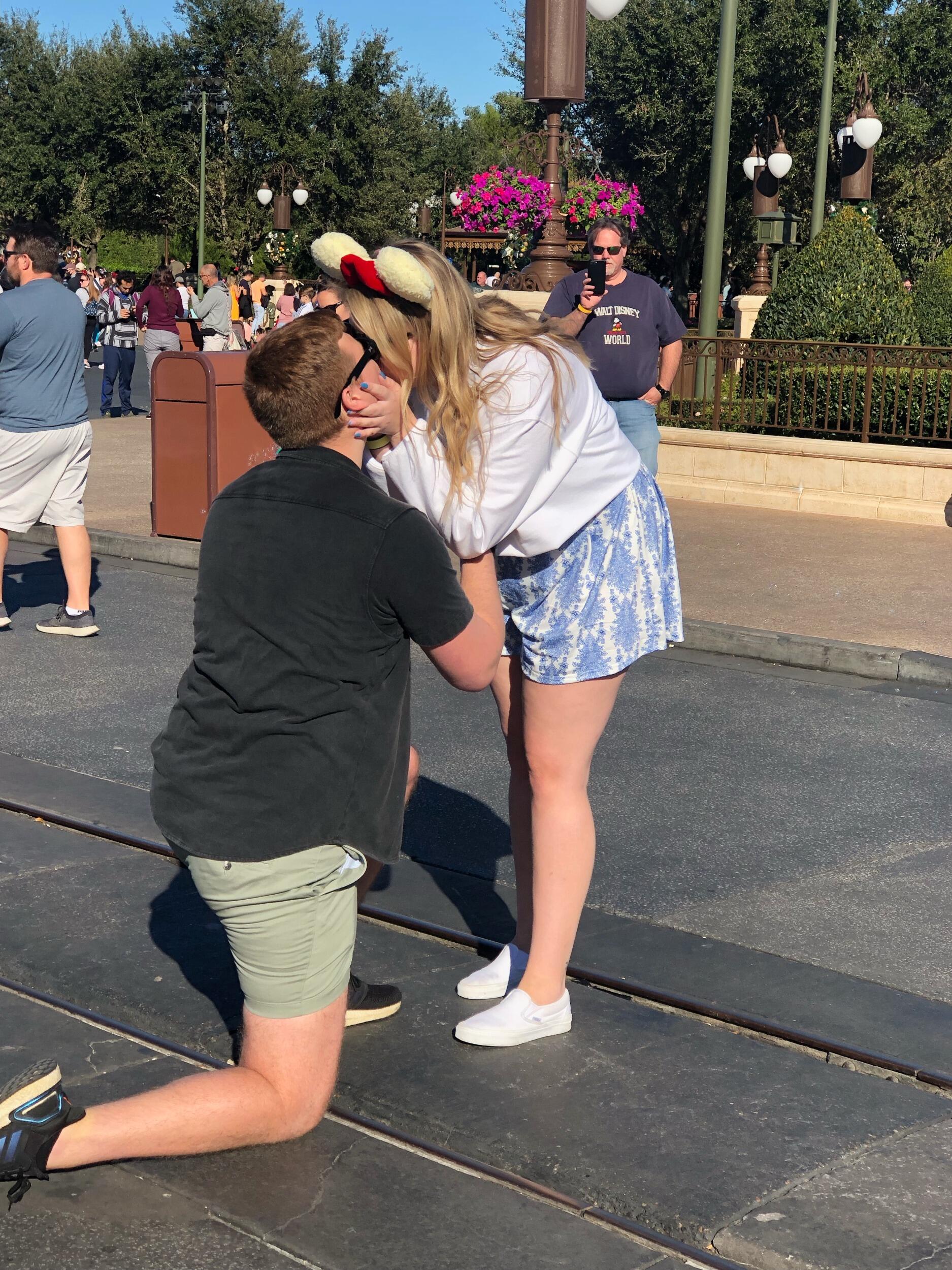 Picture of happiest place on earth
