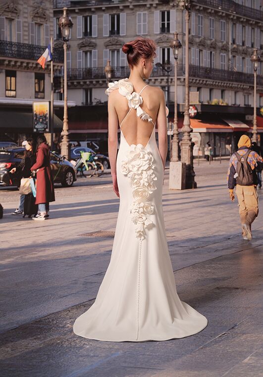 Viktor&Rolf Mariage VRM486 Mermaid and Trumpet Wedding Dress - 2