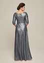 AW Bridal AW Simone Dress Silver Mother Of The Bride Dress - thumbnail - 3