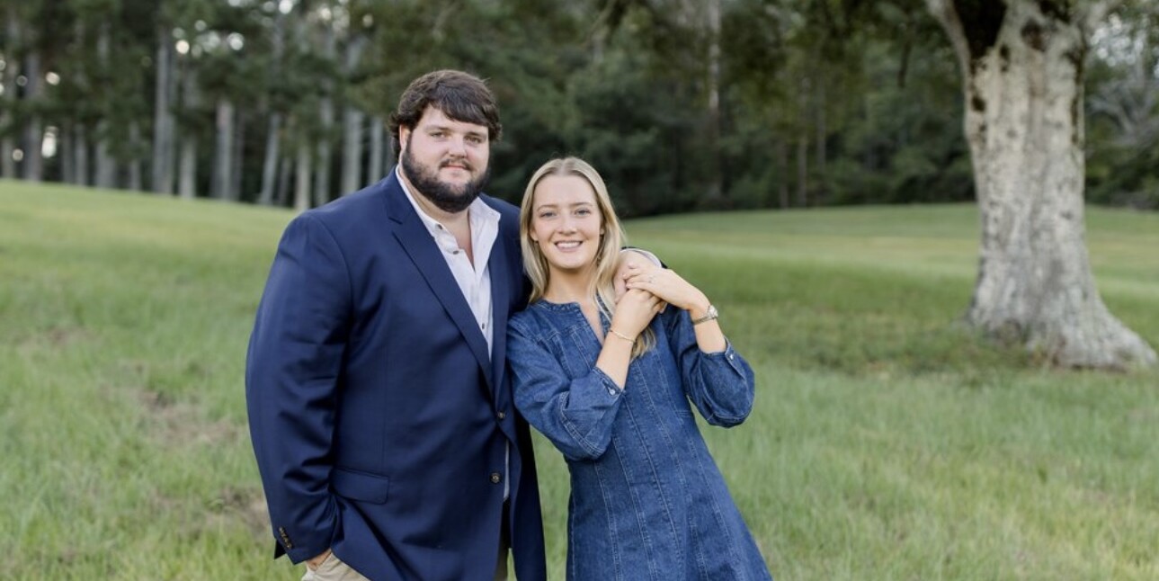 Gracie & Hunter Home Page Banner
