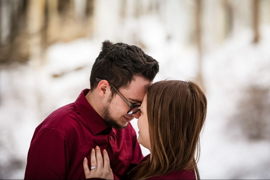 Sara & Tyler Home Page Banner