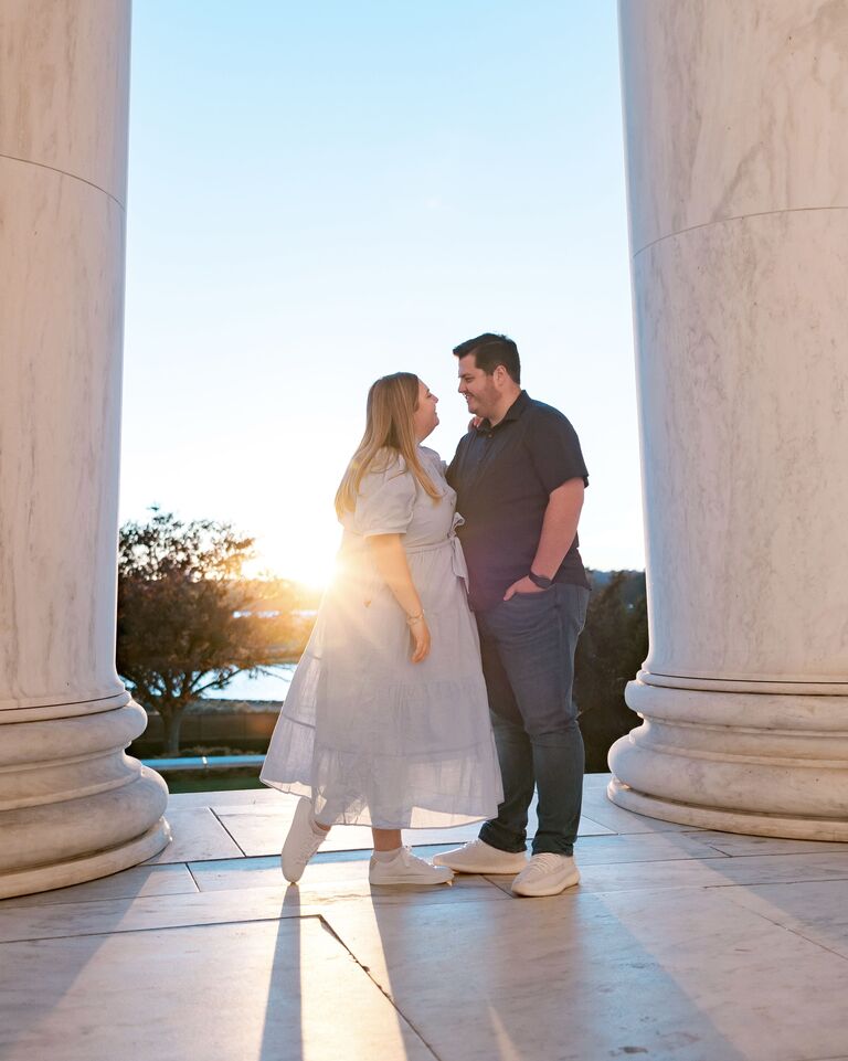 Adam & Hannah Home Page Banner