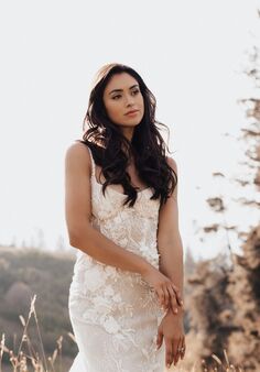 Martina Liana Luxe LE1226 Column Wedding Dress