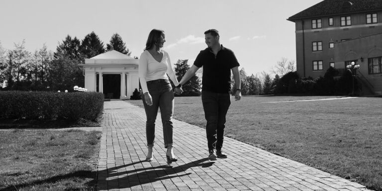 Hannah & Patrick Home Page Banner