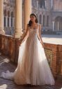 Moonlight Couture H1542 A-Line Wedding Dress - thumbnail - 1