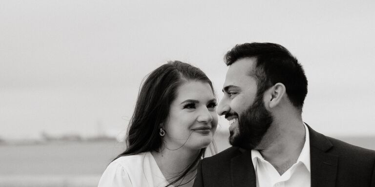 Alexandria & Pulkit  Home Page Banner