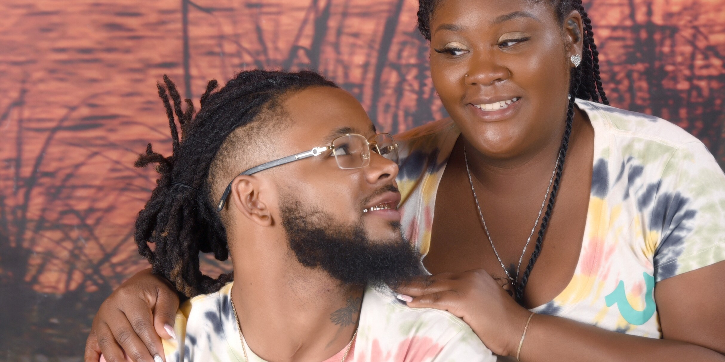 Cherinna & Carltrel Home Page Banner