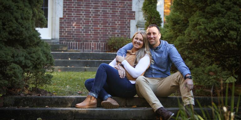 Jill & Jayson Home Page Banner