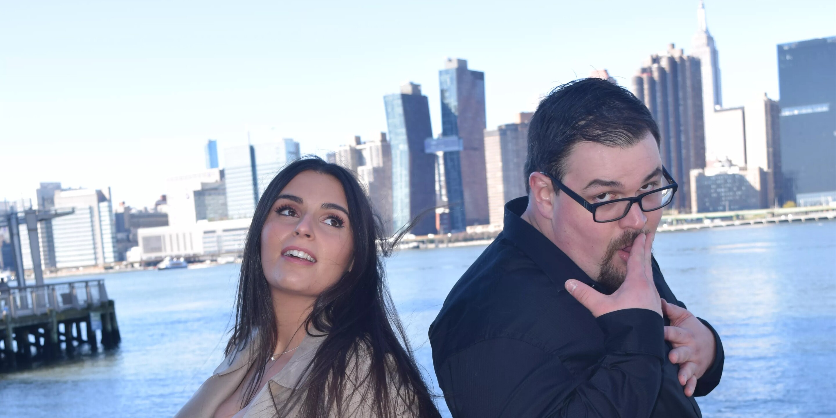 Sara & Will Home Page Banner
