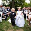 An Elegant Outdoor Wedding at Rockwood Park Carriage House in Wilmington, Delaware