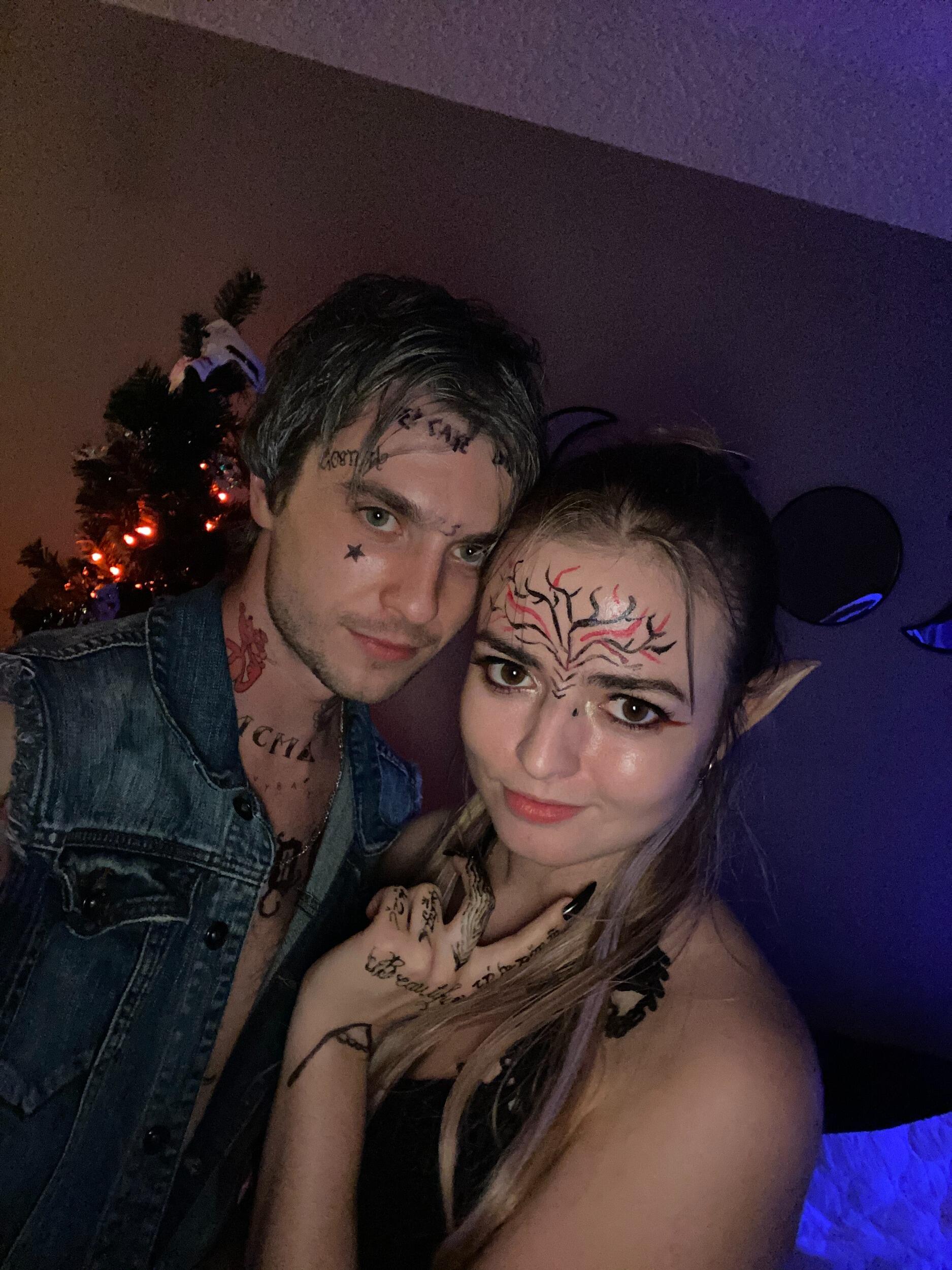 Halloween 2020 - Lil Peep + Grimes