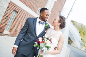 Romantic Shot Between Happy Couple