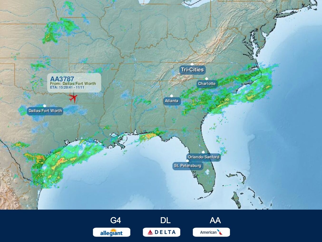 Picture of Tri-Cities Airport (TRI)